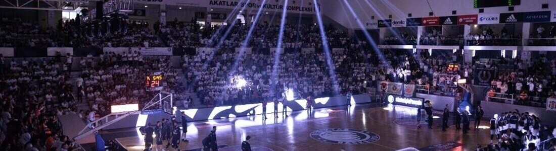 Biglietti Beşiktaş vs Manisa BBSK Turkey Insurance Basketball Super League Quarter Final Basketball