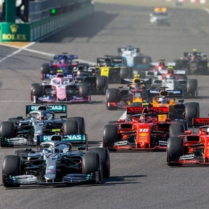 Formula 1 Las Vegas Strip 21 November 2024