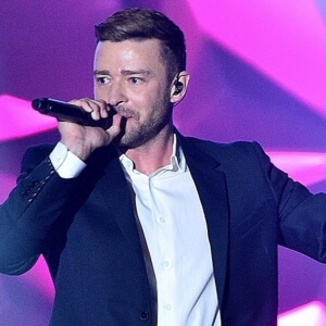 Justin Timberlake The Forget Tomorrow World Tour 17 October 2024 Toronto Concert Tickets