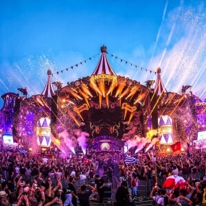 Tomorrowland 2024 - Weekend 2 - Glorious Sunday Pass 28 July 2024 Boom Concert Tickets
