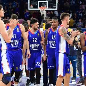 Anadolu Efes vs Olympiacos BC Euroleague