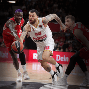 AS Monaco vs Virtus Segafredo Bologna Euroleague