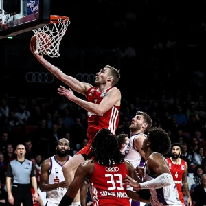 Bayern Munich Basketball vs Paris Basket Euroleague