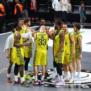 Fenerbahçe Beko vs Bursaspor Turkish Basketball League