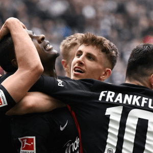 Eintracht Frankfurt vs Slavia Praha Europa League