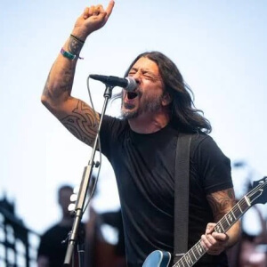 Foo Fighters Liverpool 25 June 2026 
